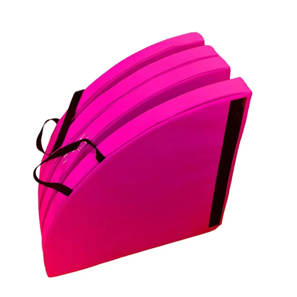 

Factory direct sales foldable round standard pole dance anti-collision pad