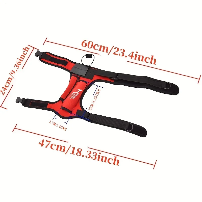 1 Piece Of Diving Equipment, Including Diving Leg Knife Sets And Scissor Knife Holders For Harpoon Fishing, Snorkeling, Swimming
