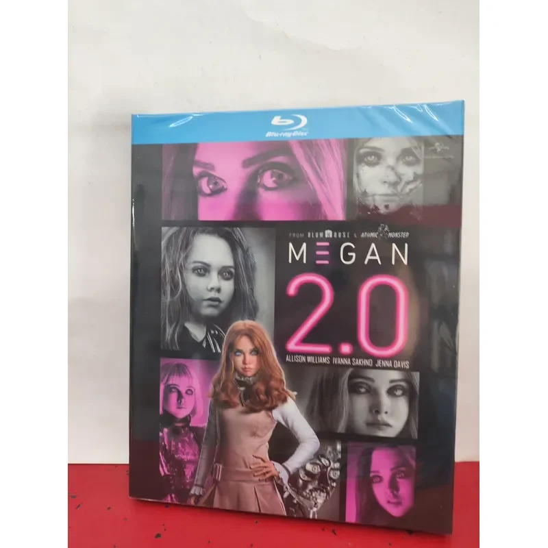 New Blu-ray Movie Megan 2.0 2025 Latest Version Blu-ray High Definition Image Quality