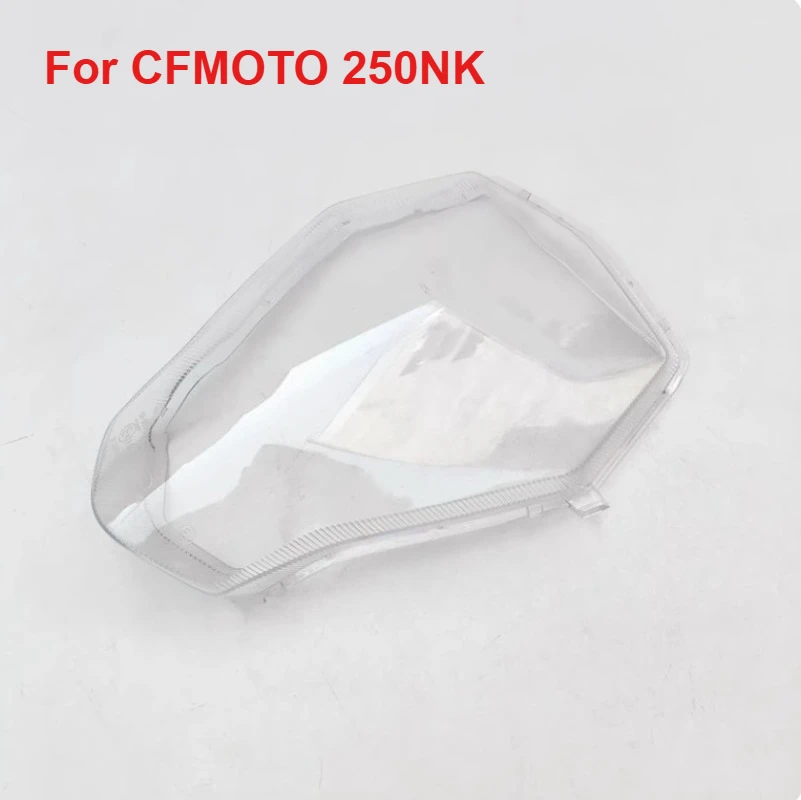 Motorcycle Hd Lamp Housing Glass Headlight Guard Housing Headlight Guard Suitable for Cfmoto 250Nk Cf250Nk Cf Moto Nk250