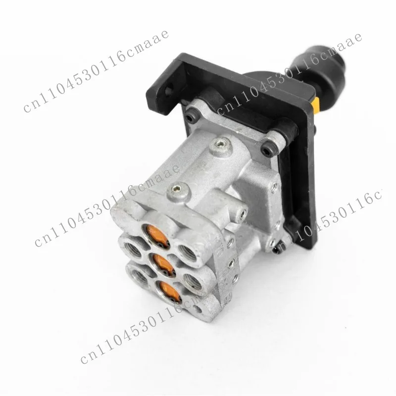MZKQF34 Manual Control Valve for Dump Truck Five-Hole with Indicator Light Lifting PTO Air Valve