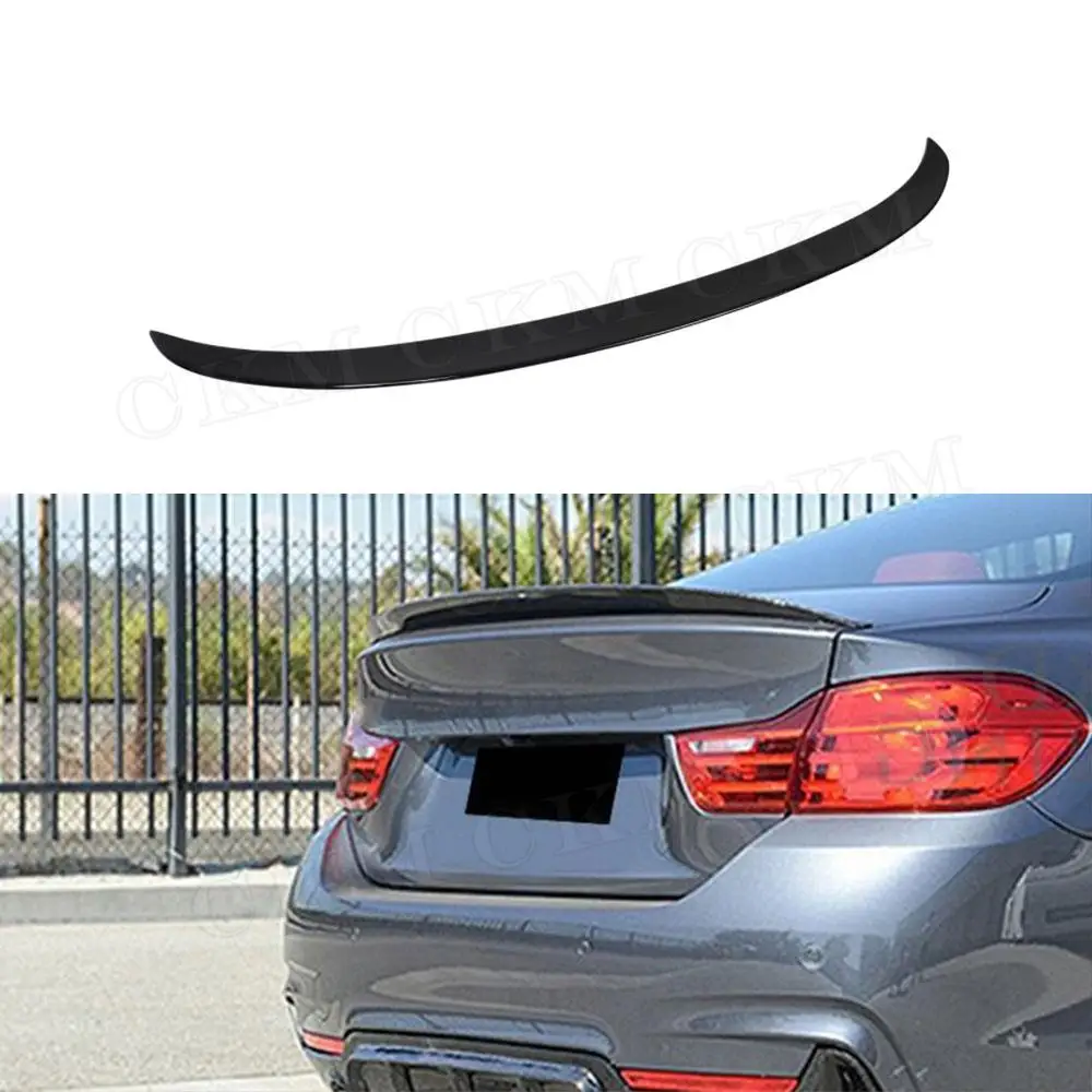 

Glossy Black Rear Boot Spoiler Wing for BMW 4 Series F32 not Convertible F36 Sedan 2014-2019 Carbon look Rear Spoiler