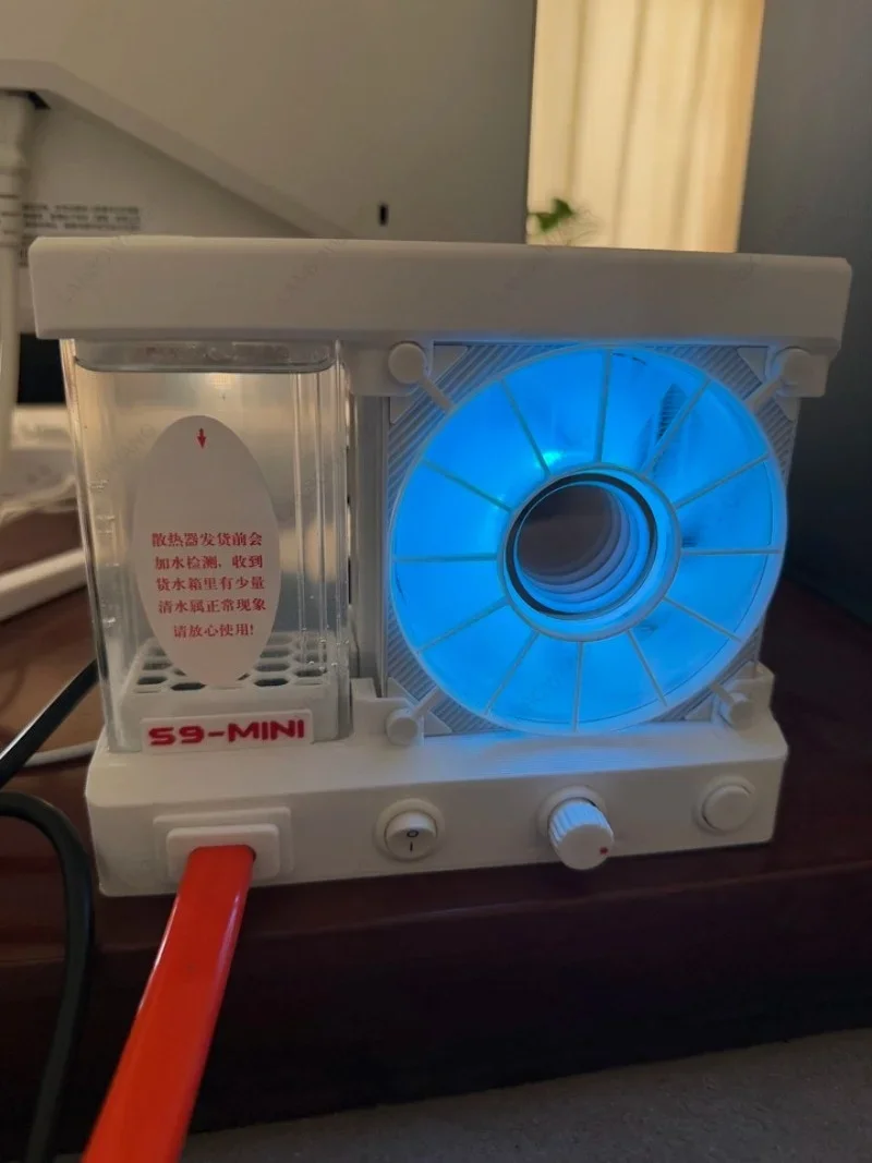 S9 Mini Semiconductor Phone Water Cooling Radiator for Gaming Live Streaming Heat Dissipation