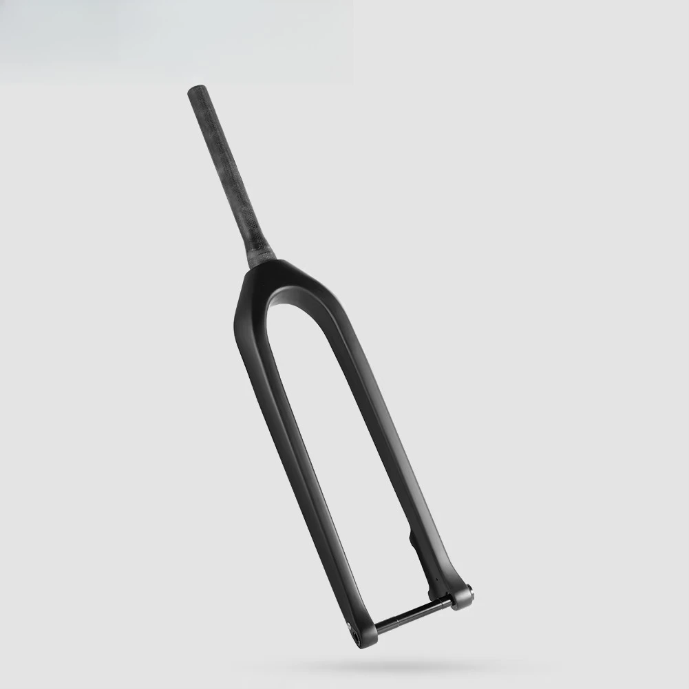 Spcycle 29er Carbon MTB Fork Mountain Bike Rigid Front Fork 15x110mm Boost 1-1/8 "- 1-1/2" Tapered