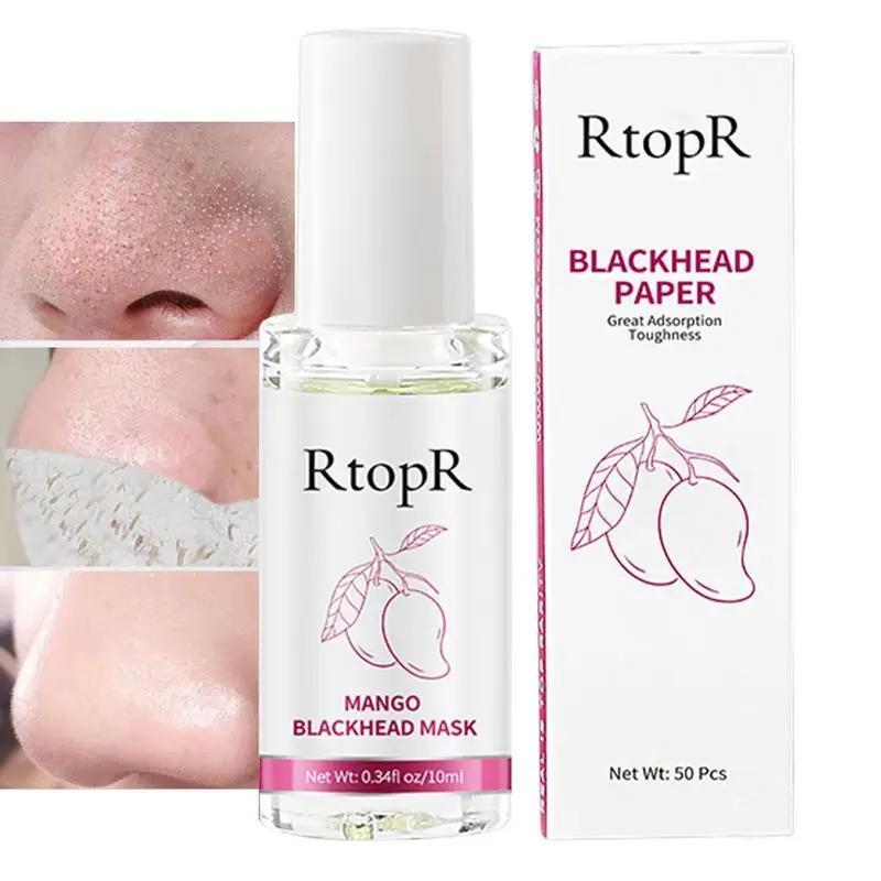 

Blackhead Removing Liquid Removing Nose Pore Essential Oil From Mango Extracts Plant Extract Oil Of Penetrating Skin Caring Oil