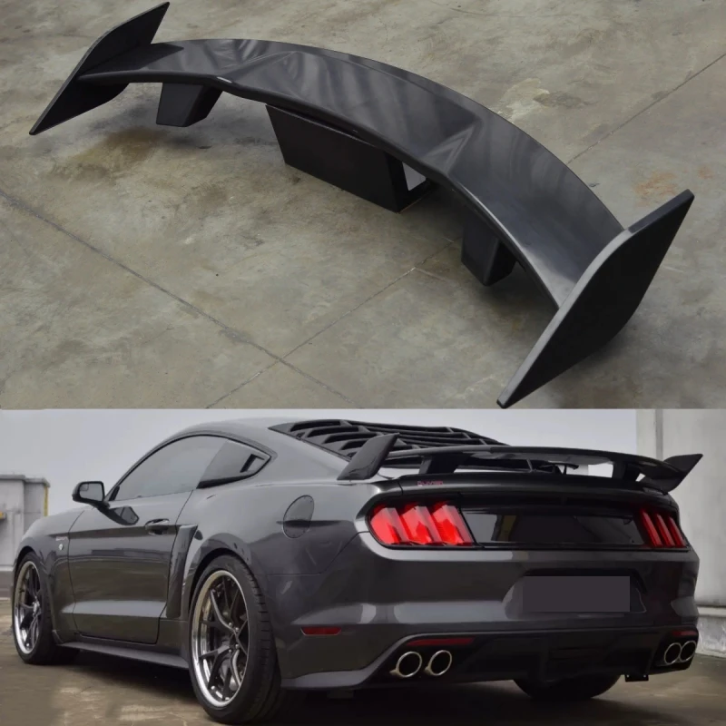 

Tail Wing for Ford Mustang F35 2015-2023 Modified Led Car Rear Spoiler Unpainted Top Wing Car Accessories