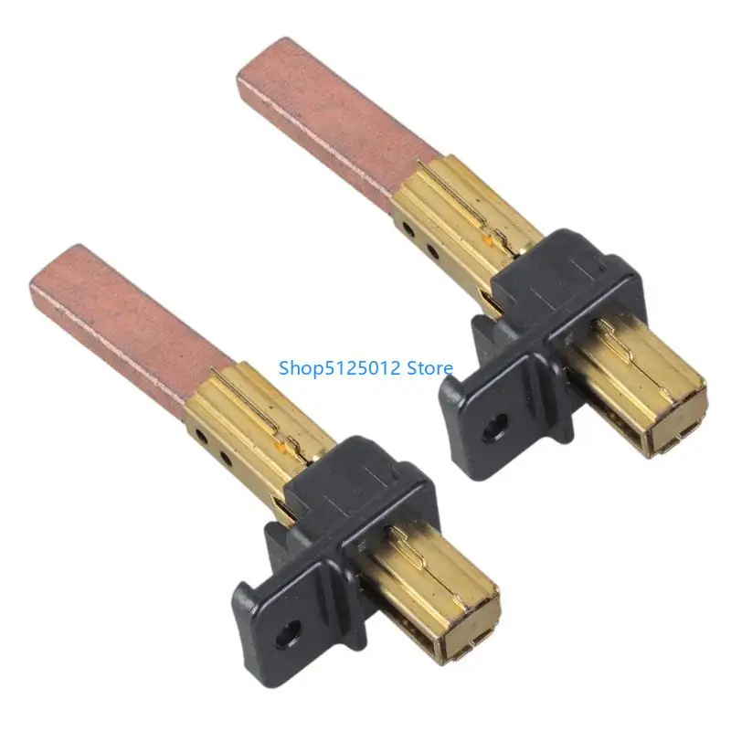 G8TC Carbon Brushes Electric Motor Carbon Brush Replacement with Great Conductivity