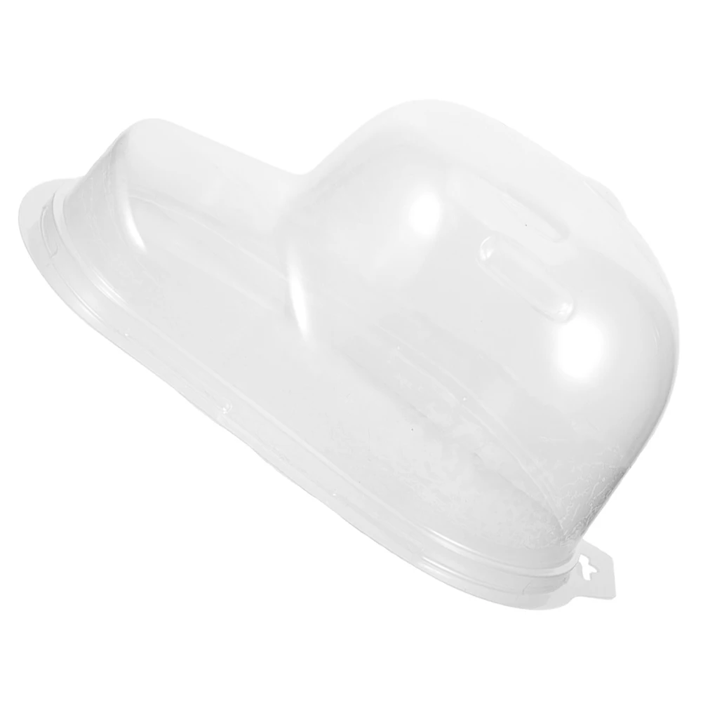 

1pc Portable Storage Box For Baseball Caps Sun Hats Curved Brim Protection Travel Home Use Sturdy Organizer Rack Display Holder