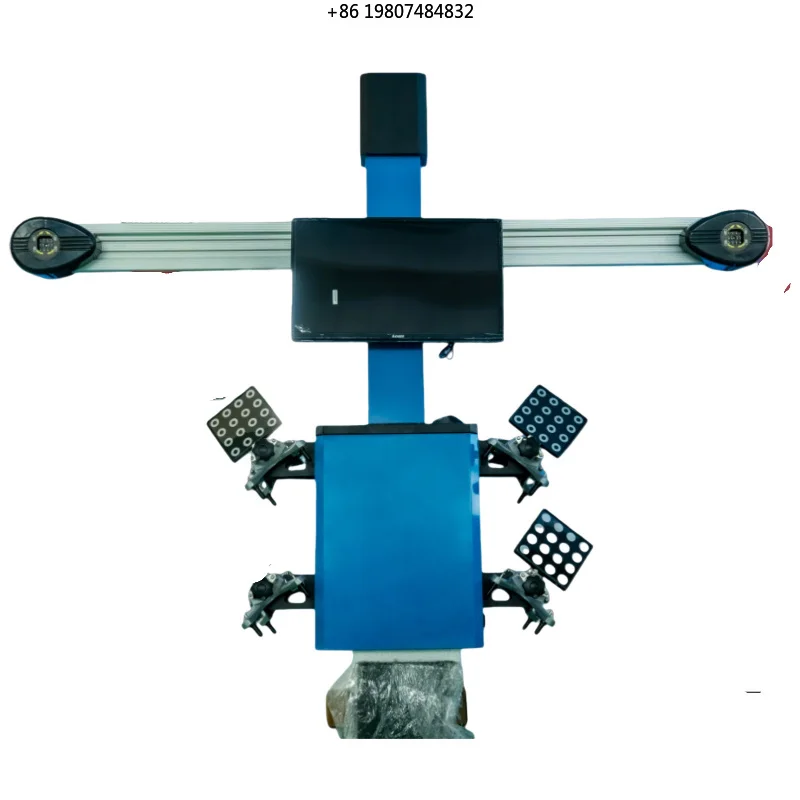 CE Certified Wheel Alignment Four Post Lift Hydraulic Jack Full Auto Repair Workshop Combo Equipment