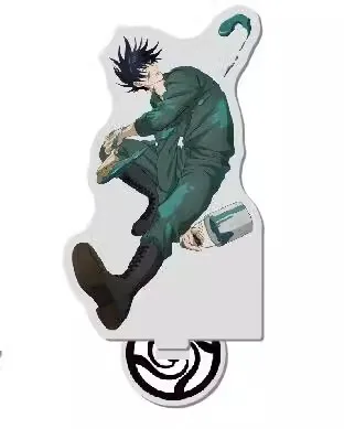 Game 2 Acrylic Stand Doll Anime Kugisaki Nobara Satoru Gojo Yuji Itadori Figure Model Plate Cosplay Toy For Gift