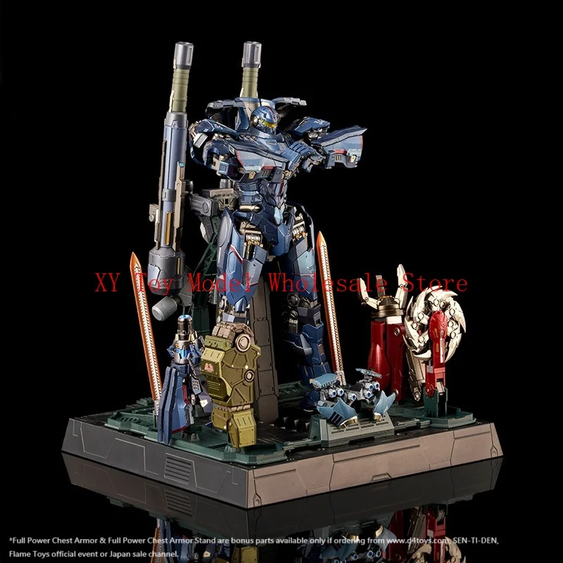 متوفر في المخزون الأصلي حقيقية FLAMETOYS كورو كارا كوري غيبسي خطر أصيلة جمع نموذج Mecha شخصية عمل لعبة 21 سنتيمتر