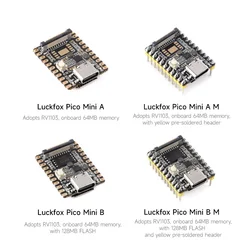 Luckfox Pico Mini RV1103 Linux Micro Development Board  Integrates ARM Cortex-A7/RISC-V MCU/NPU/ISP Processors