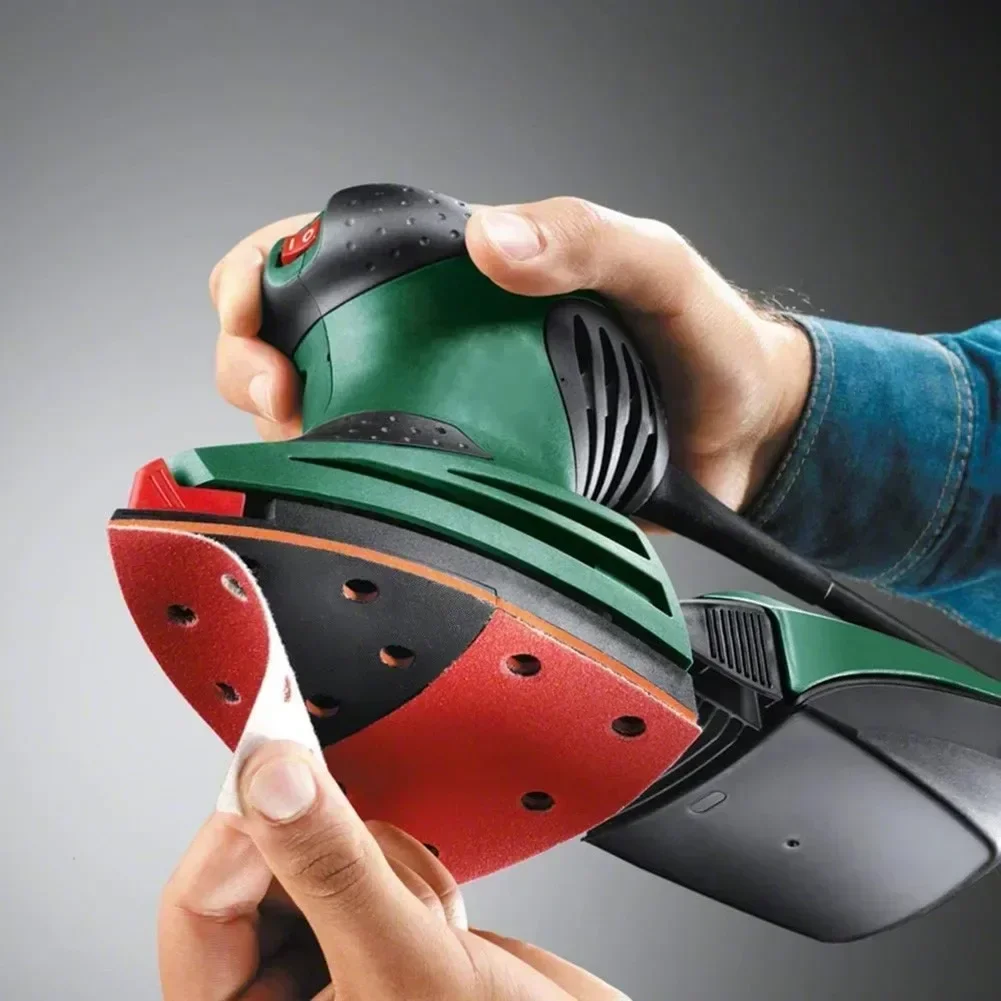 

20PCS Grit 2000#1000#800#600#320#120# 150#100#80#60# Sanding Sheets For Multi Sander For Bosch PSM 100A Detail Palm Sander