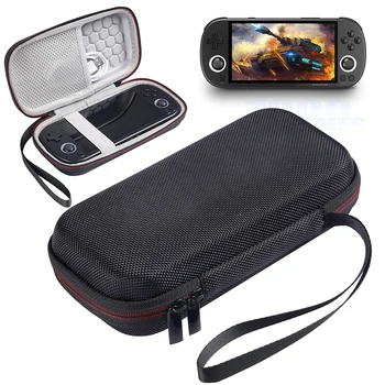 Eva Travel Beschermhoes Schokbestendige Draagbare Opbergtas Anti-Kras Draagtas Voor Trimui Smart Pro Handheld Gameconsole