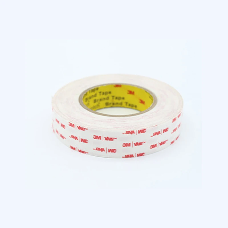 Taśma dwustronna 3M 4920 VHB, mocna taśma samoprzylepna, czerwona folia, akrylowa taśma piankowa, taśma dwustronna 3M