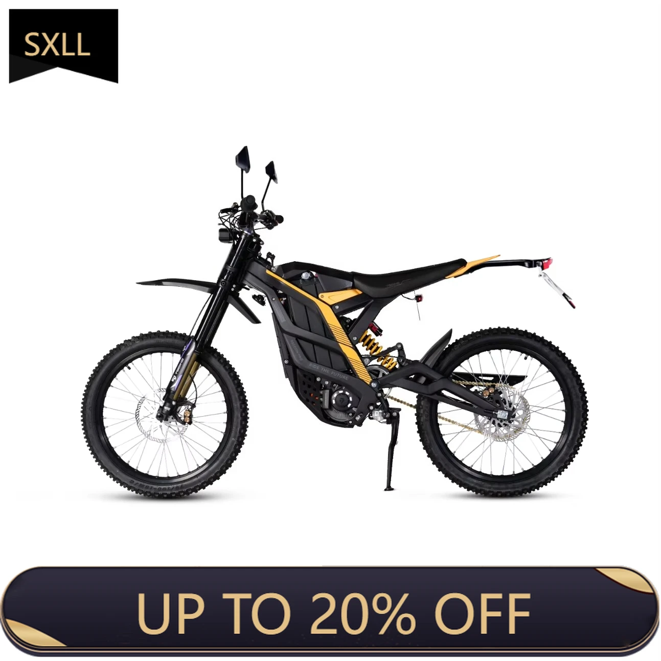 

SXLL 79 Bike Falcon Pro 72V 35Ah Lithium Battery Electric Buggy 10kw 120km COC 79bike