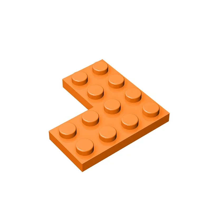2639 10 шт., детали для Детского конструктора 2x4x4
