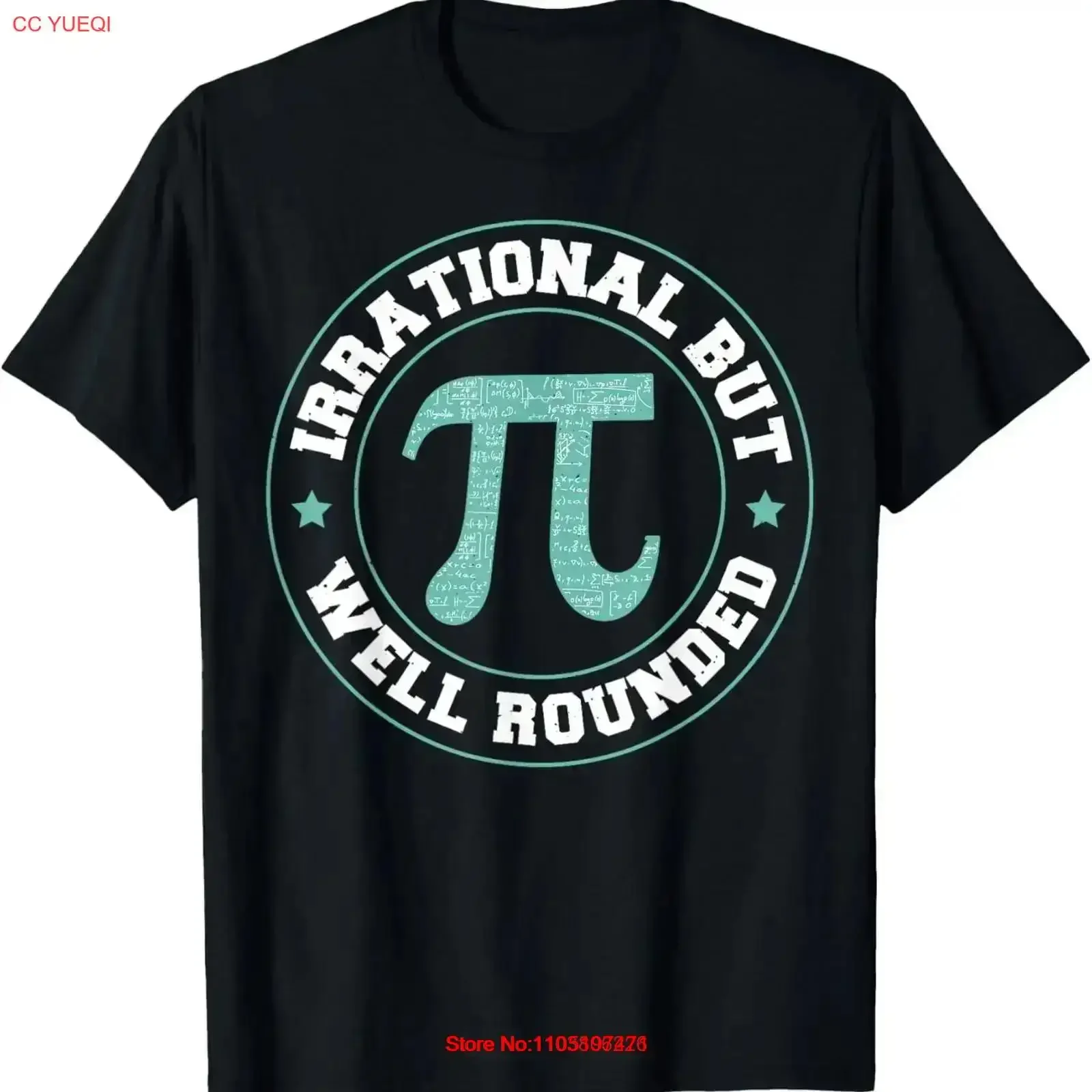 غير عقلاني ولكن مدور جيدًا تي شيرت عتيق مغسول ملابس الشارع مريحة متعددة الاستخدامات رداء علوي غير رسمي للارتداء اليومي ناعم عتيق #1