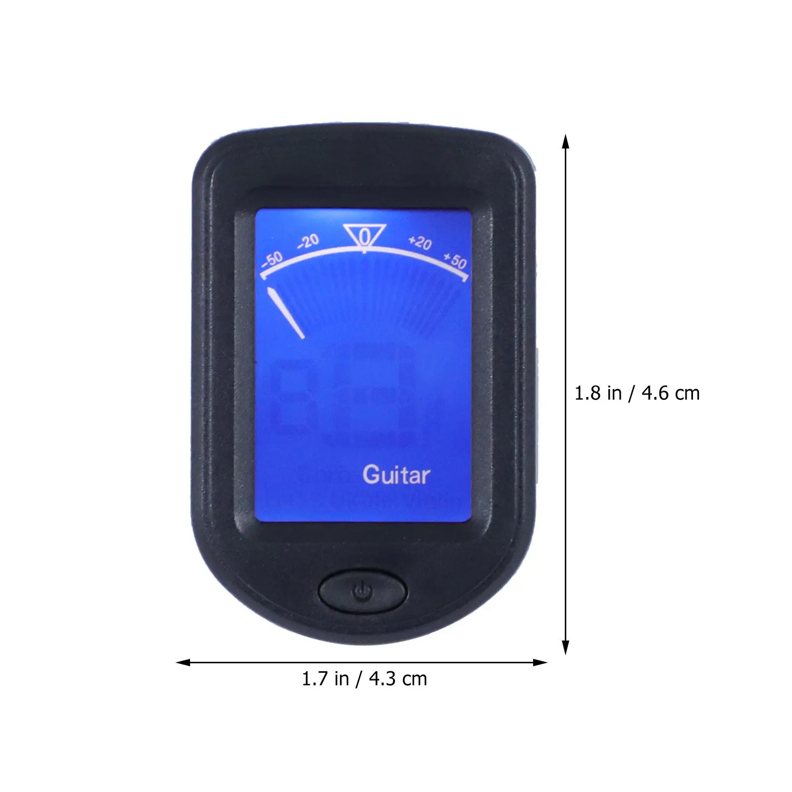 1Set Creative Guitar Tuner Featuring Superior Craftsmanship Accurate Easy Tuning Long Service Life Ideal for Guitarists
