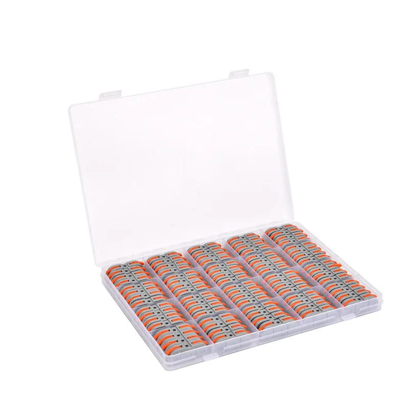 Various Size Sets PCT-221 Splicing Type Terminal Block Connector Quick Terminal Block