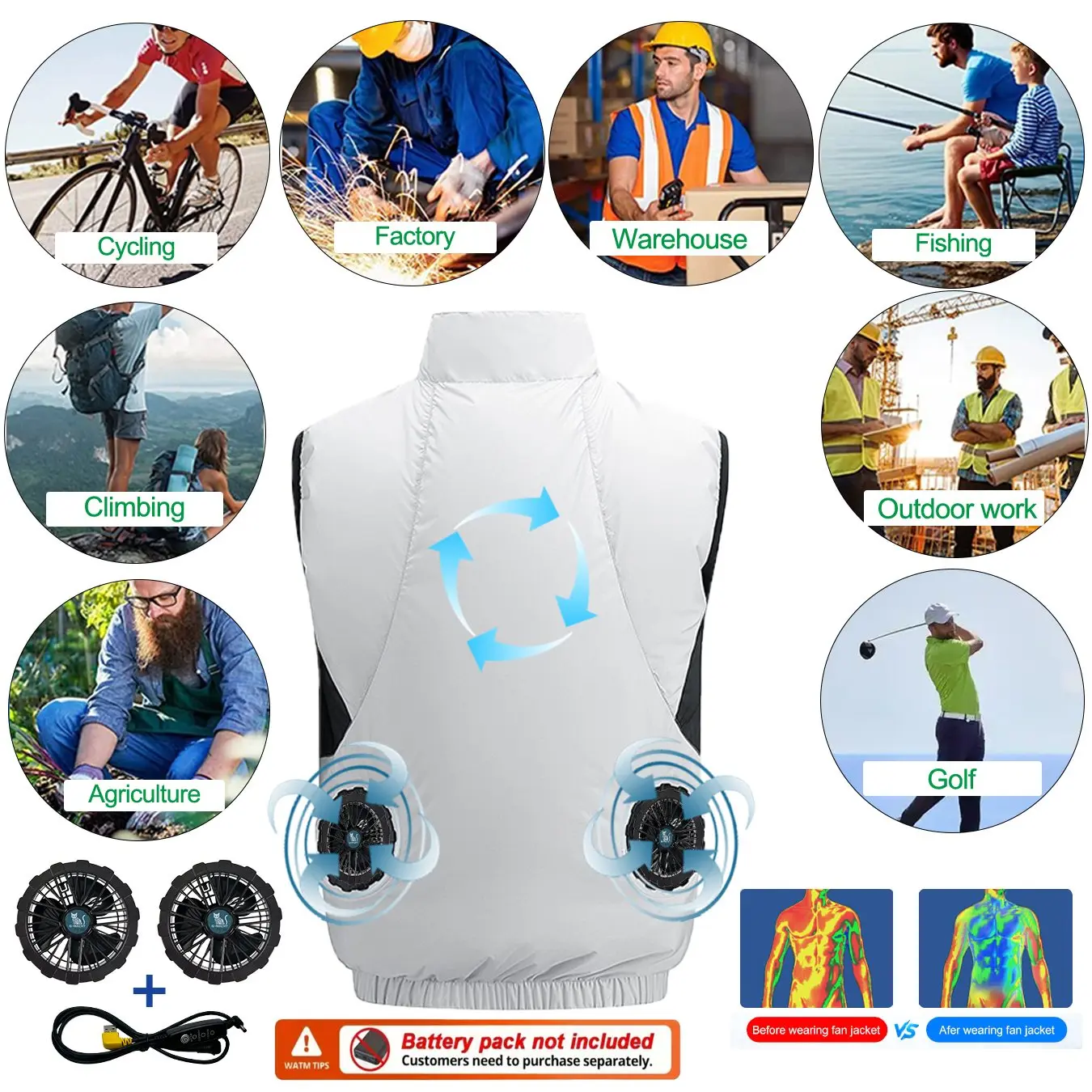 Thumbnail 2 - #30 Best Rated Mens Vests to Buy in 2026
