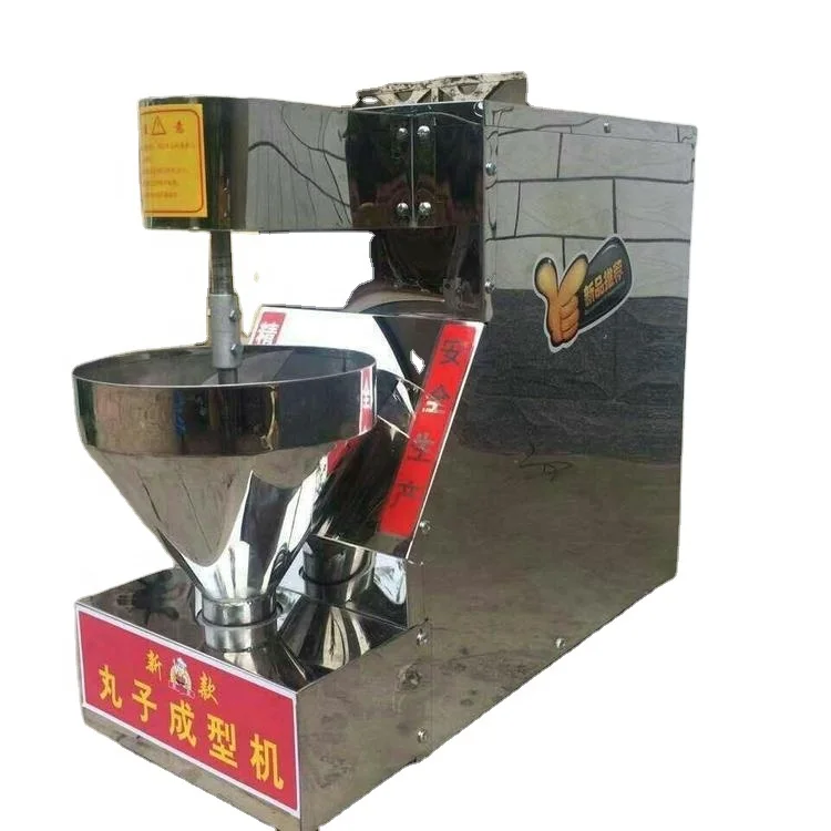 Commercial Electric Automatic Meatball Forming Machine Multi-function Household Beef Fish Meat Ball Machine