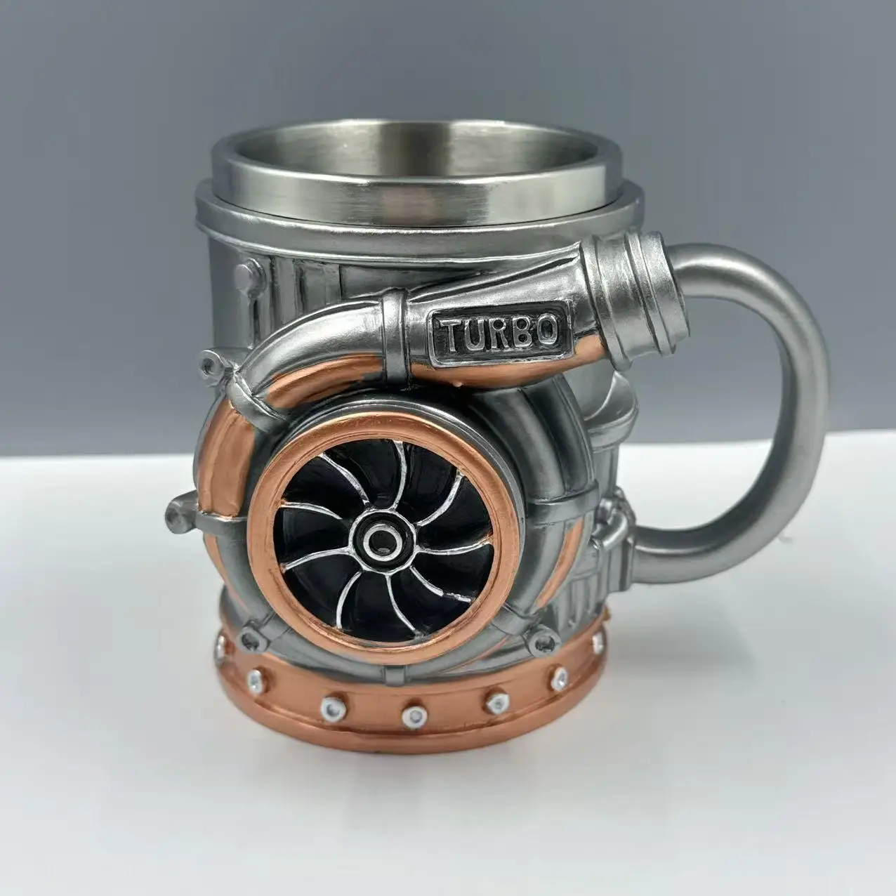 New High-quality Turbocharger Cup Engine Technology Resin Cup Gift