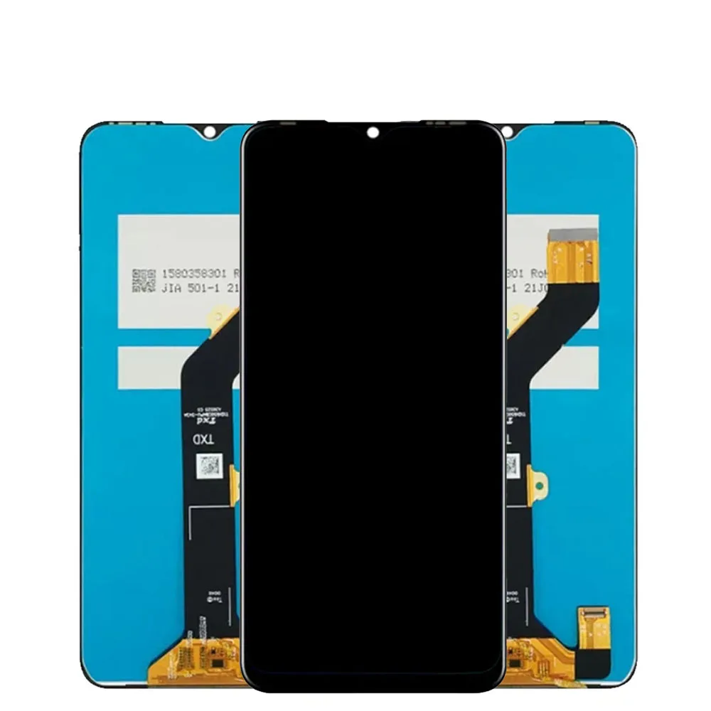 Original For Tecno Spark 7 Display KF6J KF6N LCD Touch Screen Digitizer For Tecno Spark 7 KF6 LCD Assembly