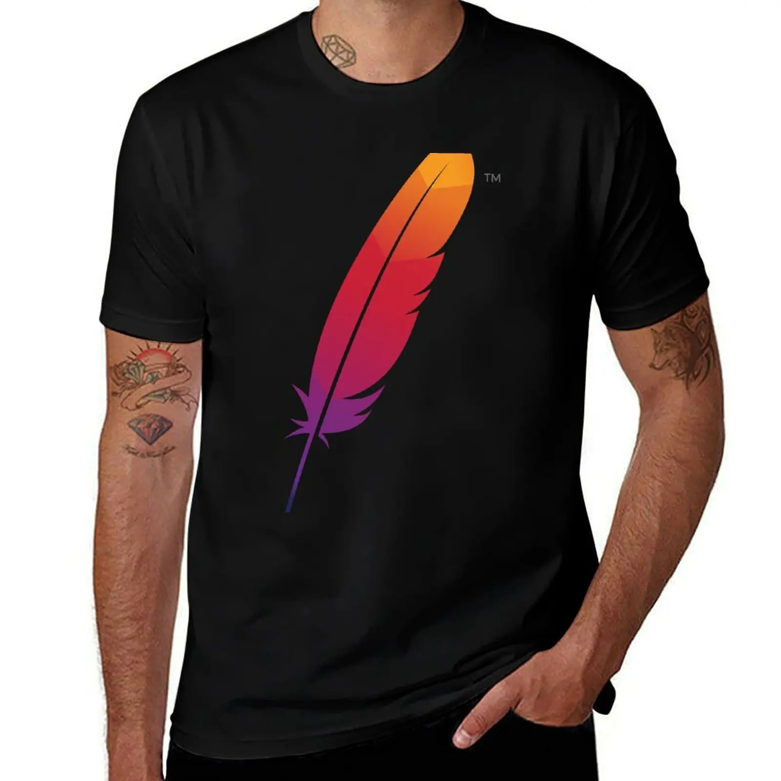 Apache Software Foundation T-Shirt Festival Short Sleeve T-Shirt