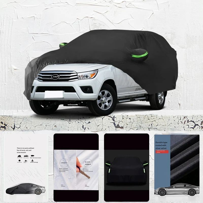 

For JAC-V7 Auto Anti snow Anti dust Anti-uv Anti peeling paint And Anti Rainwater 210t car cover Car cover protection