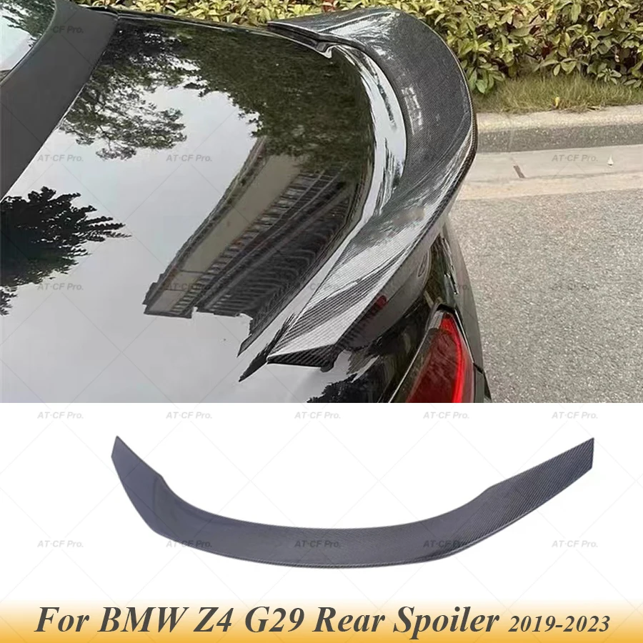 

Z4 G29 FRP/ Carbon fiber Rear Spoiler Rear Trunk Spoiler Wing Lip Ducktail For BMW Z4 G29 2Doors Roadster TRD Style 2019-2023