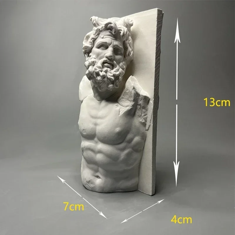 European Statue Ancient Greece Renaissance Art Sculpture Decor Greek Mythology Figurine Living Room Decoration Diffusing Stone