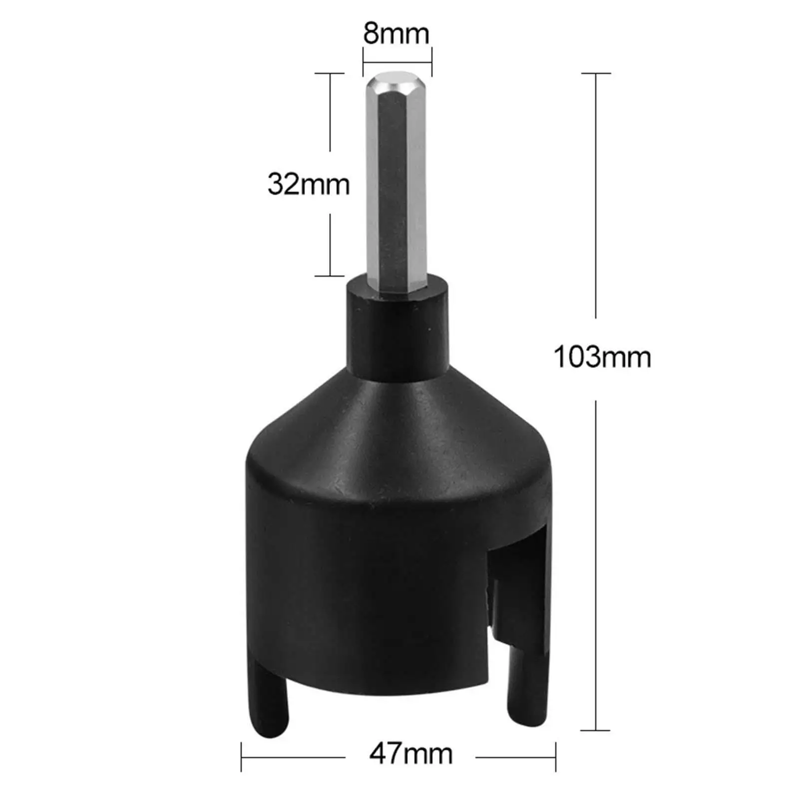 Electric Drill Insulation Sleeve Insulator Socket Accessories Electric Fence