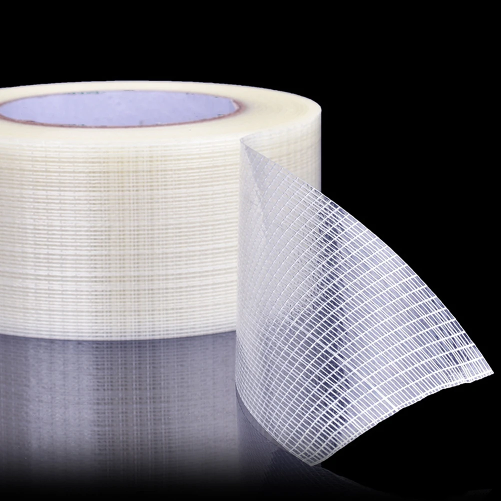 

Glass Cloth Adhesive Resistant Moisture Proof Packaging Tape For Bundling Fixing Refrigerators Computers Thin Steel