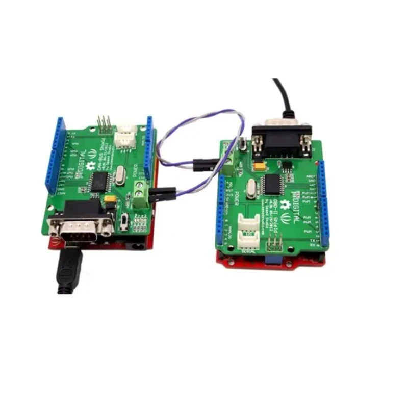 Robusts CAN Communication Extension Board for PCB DIY Application Long Transmission Distances for Automobiles Device