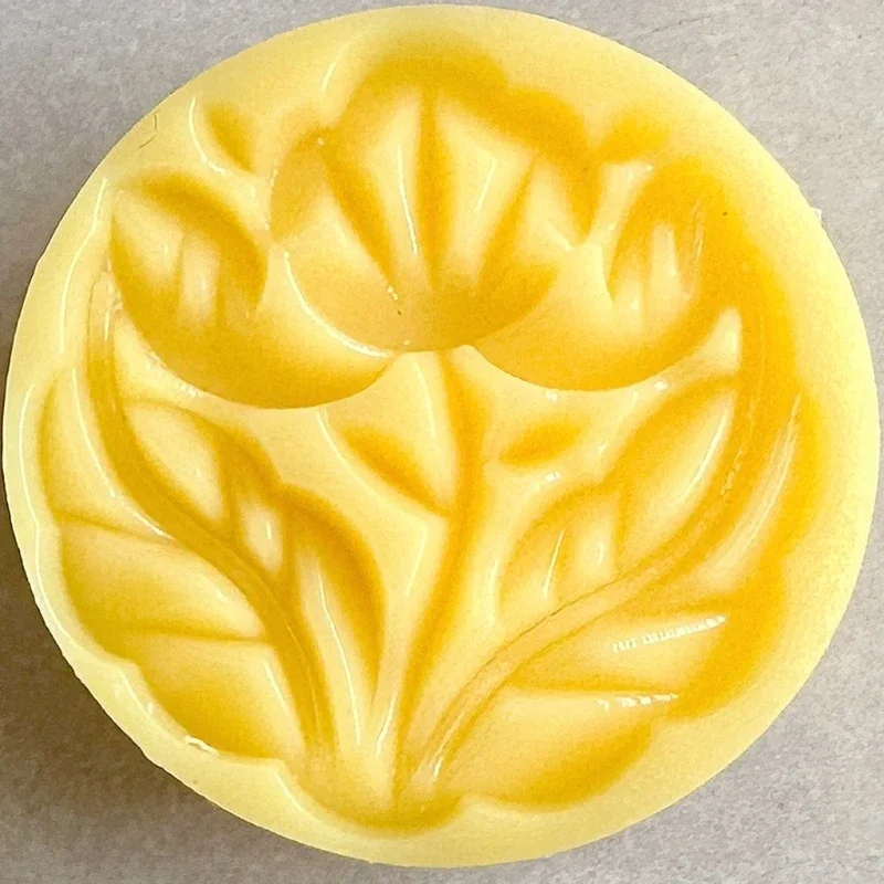 Ice Skin Treat Mooncakes Press Mould Functional Patterned Pastries Crafting Molds Manual Mooncakes Press Embosser