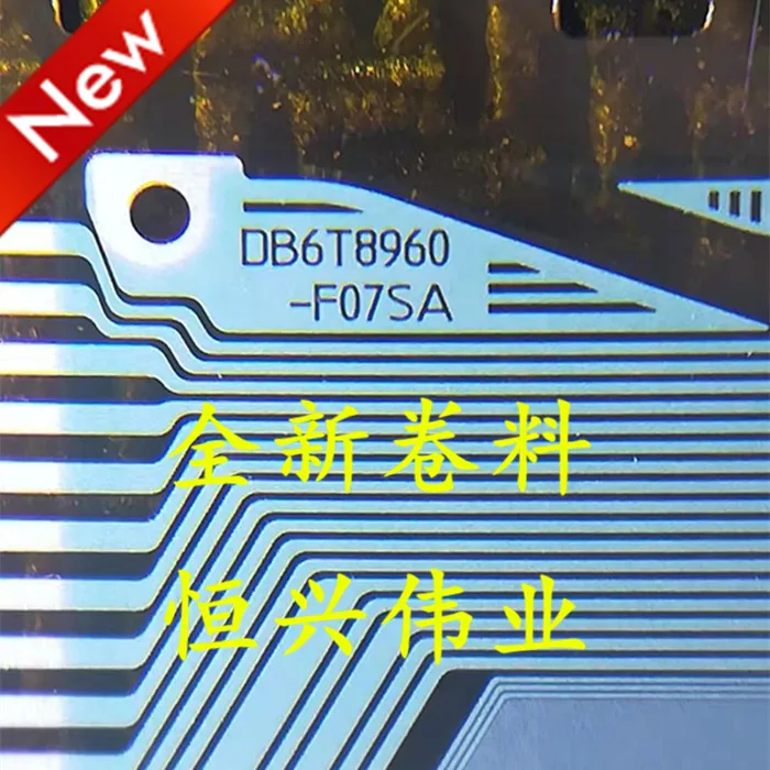 DB6T8960-F07SA New LCD Driver IC COF/TAB Coil material