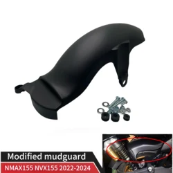 Motorcycle Accessories for Yamaha Nmax155 Nmax 155 2020 2021 2022 2023 2024 Years Modified Rear Fender Items Front Back Mudguard