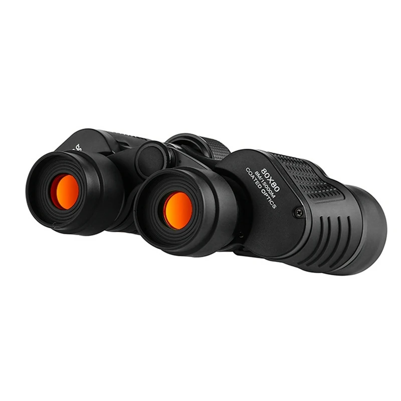 Camping Binoculars 15000M Long Range 80X80 HD High Power Telescope Tourism Binoculars  Long Range Powerful Binoculars