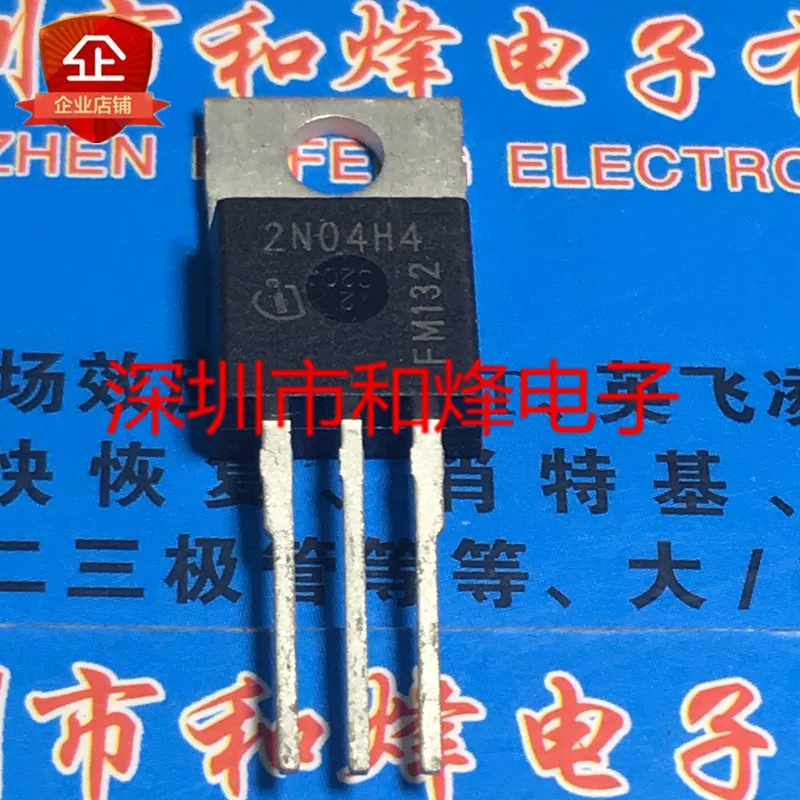 5PCS-10PCS 2N04H4 IPP80N04S2-H4  TO-220  New And Original On Stock