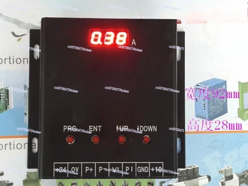 ET-SZL1-D24-XA-X Proportional Amplifier ET-KJ-D24 Digital Proportional Valve Controller