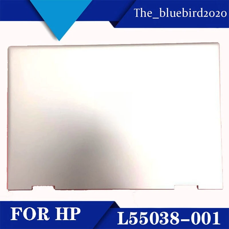 NEW For HP ENVY X360 15-DR Silver A Shell Lightweight Flip Screen L55038-001