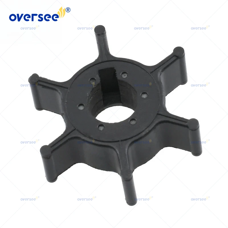 6E0-44352 Water Pump Impeller For Yamaha Hidea 4hp 5hp 6hp 2/4 Stroke Outboard Engine 6E0-44352-00-00