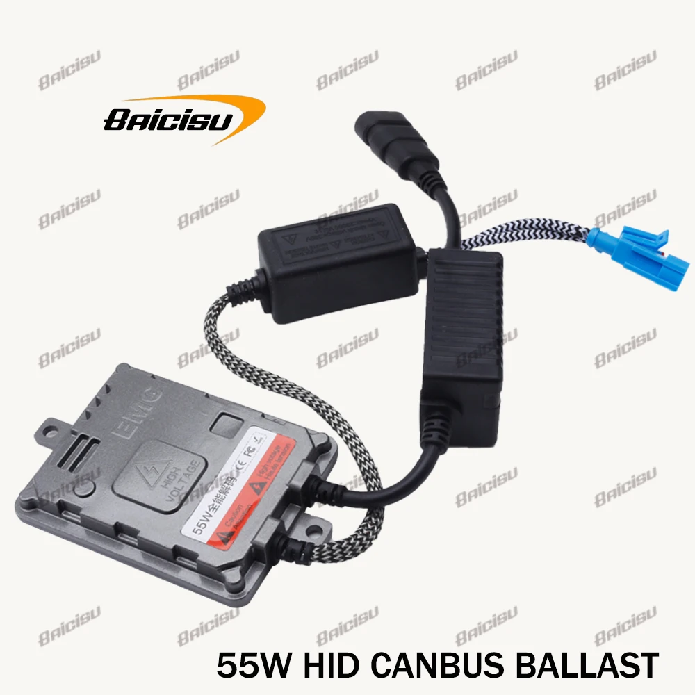 2017 Limited Hot Sale 1pcs Cars Xenon  Can-bus 12v 55w Slim Ballast Error free for Hid H11 H7 H8 H4 Hb4 Hb3 D2s Ignitor Blocks