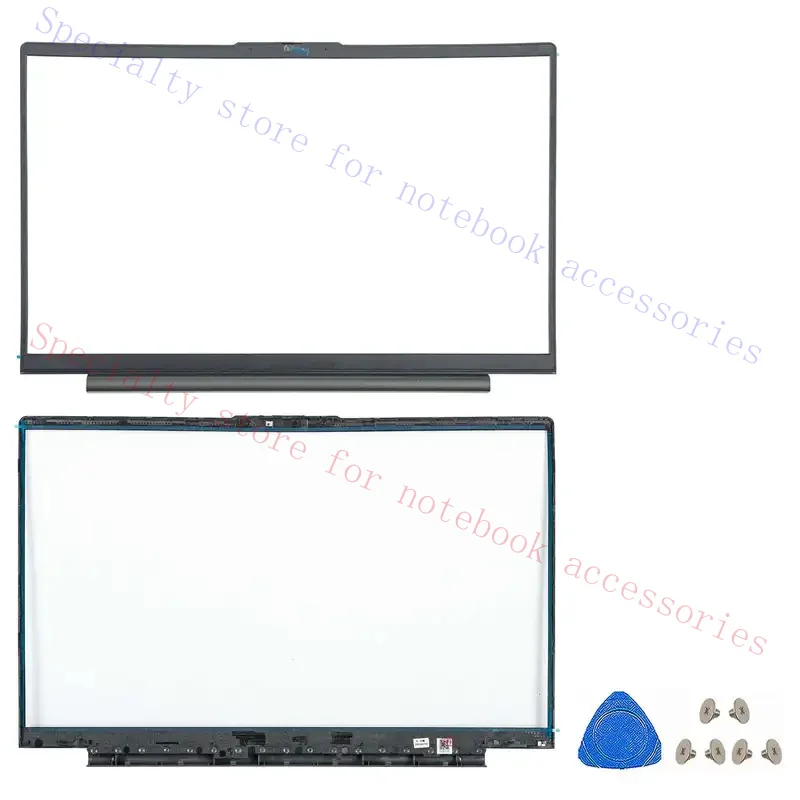 Top Case For Lenovo Ideapad 5-15IIL05 15ARE05 15ITL05 15ALC05 2020 2021 New Laptop LCD Back Cover Front Bezel Hinges Rear Lid