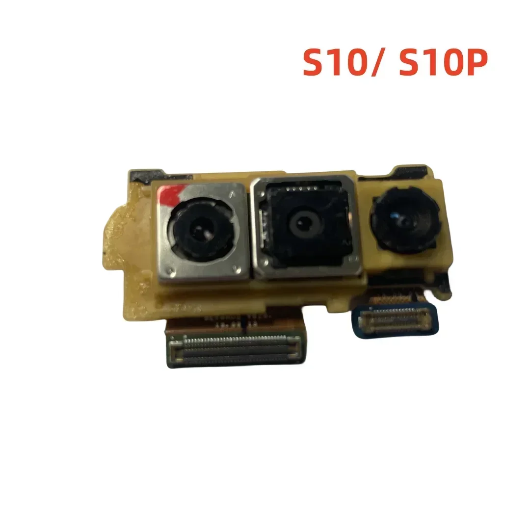 Rear Front Camera For Samsung Galaxy S10 Plus G973 G975 G973F G975F  Back Selfie Small Frontal Camera Module