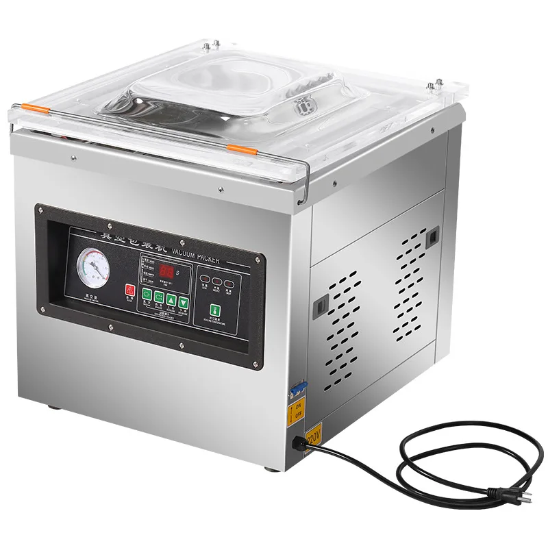 

MJY Vacuum Packaging Fully Automatic Sealing Machine Dry and Wet Dual-use Cooked Food Vacuum Machine