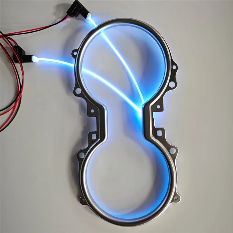 لتويوتا هايلاندر XU70 2020-2024 LED حامل الكأس ضوء الجو الداخلي ضوء الجليد الأزرق مصباح سيارة