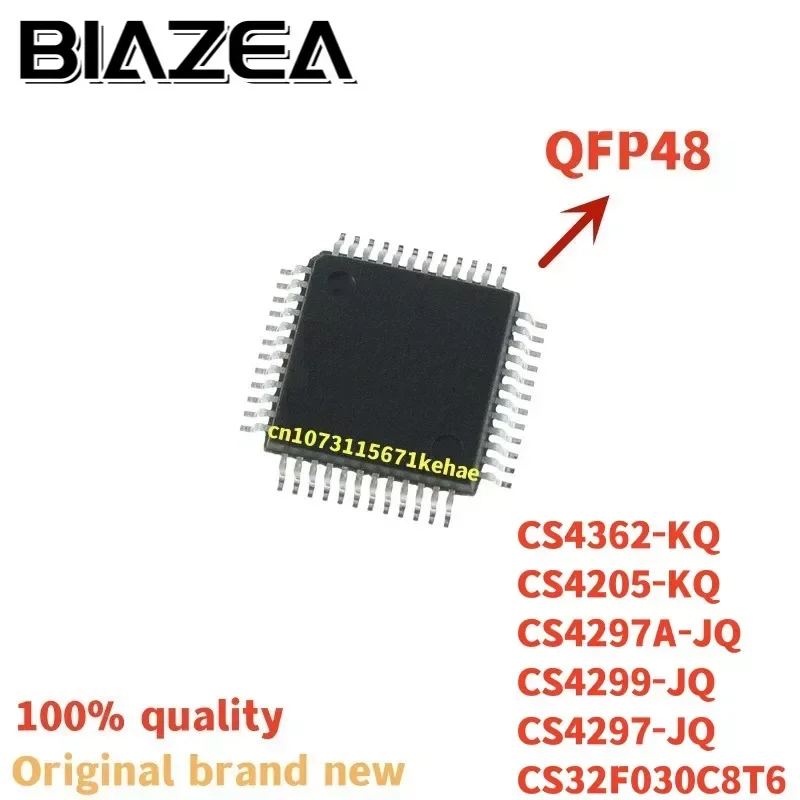 1piece CS4362-KQ CS4205-KQ CS4297A-JQ CS4299-JQ CS4297-JQ CS32F030C8T6 QFP48 Chipset