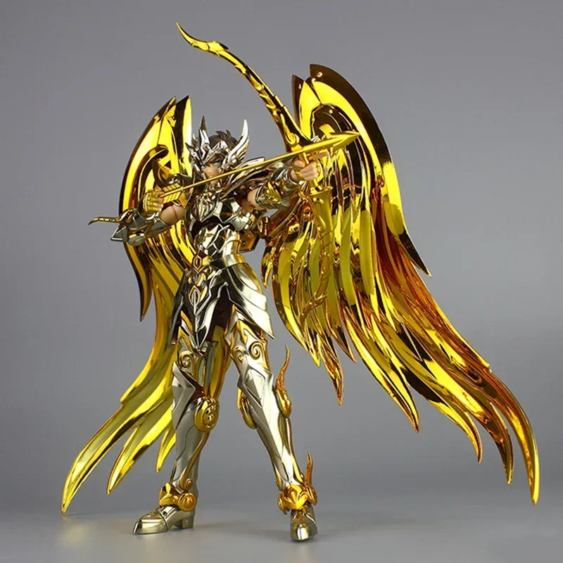 IN STOCK Now Great Model Kit EX GOD Sagittarius Aiolos Saint Seiya GT Metal Armor Myth Cloth Gold Anime Action Figure Toys Gifts